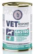 【VET RESPONSE】　ベテリナリーダイエットガストロインテスティナル（消化器サポート用）犬用療法食ウエット缶　400g