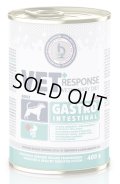 【VET RESPONSE】　ベテリナリーダイエットガストロインテスティナル（消化器サポート用）犬用療法食ウエット缶　400g