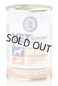 【VET RESPONSE】　ベテリナリーダイエットリーナル（腎臓サポート用）犬用療法食ウエット缶　400g
