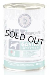 画像: 【VET RESPONSE】　ベテリナリーダイエットガストロインテスティナル（消化器サポート用）犬用療法食ウエット缶　400g