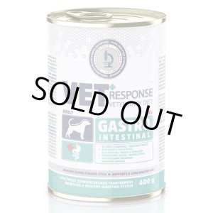 画像: 【VET RESPONSE】　ベテリナリーダイエットガストロインテスティナル（消化器サポート用）犬用療法食ウエット缶　400g