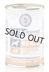 画像: 【VET RESPONSE】　ベテリナリーダイエットリーナル（腎臓サポート用）犬用療法食ウエット缶　400g