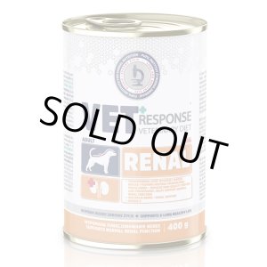 画像: 【VET RESPONSE】　ベテリナリーダイエットリーナル（腎臓サポート用）犬用療法食ウエット缶　400g